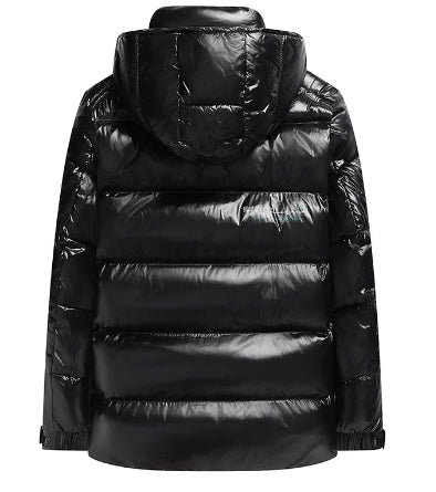 Sleek Warmth Hooded Winter Parka