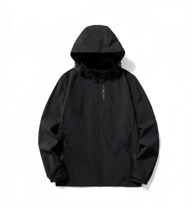 Charge Waterproof Windbreaker Jacket