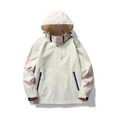 Charge Waterproof Windbreaker Jacket