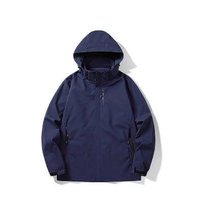 Charge Waterproof Windbreaker Jacket