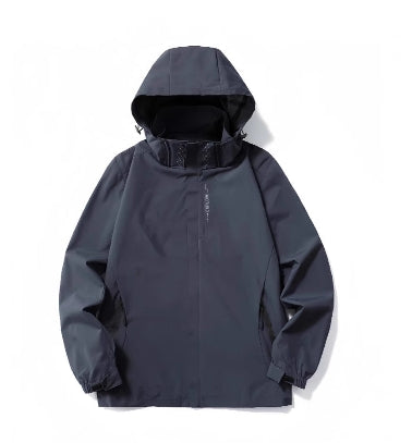 Charge Waterproof Windbreaker Jacket