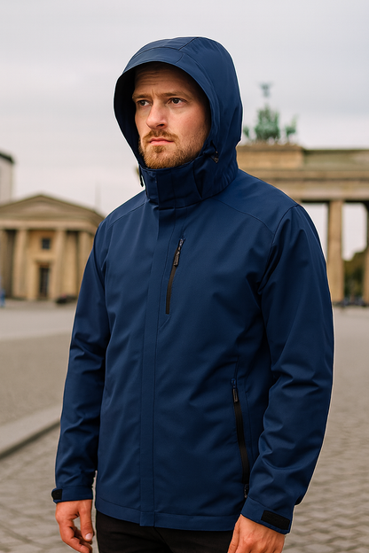 Charge Waterproof Windbreaker Jacket