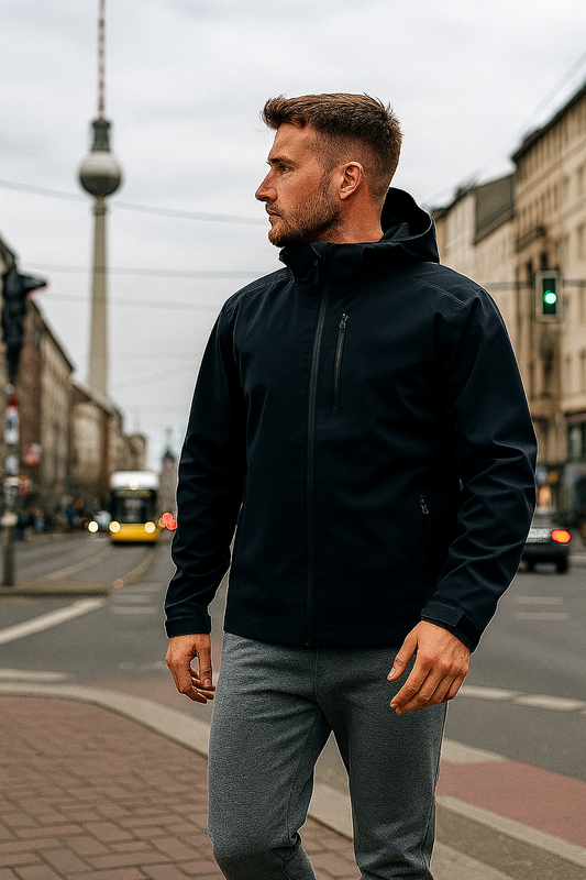 Charge Waterproof Windbreaker Jacket